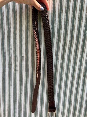 Genuine leather belt